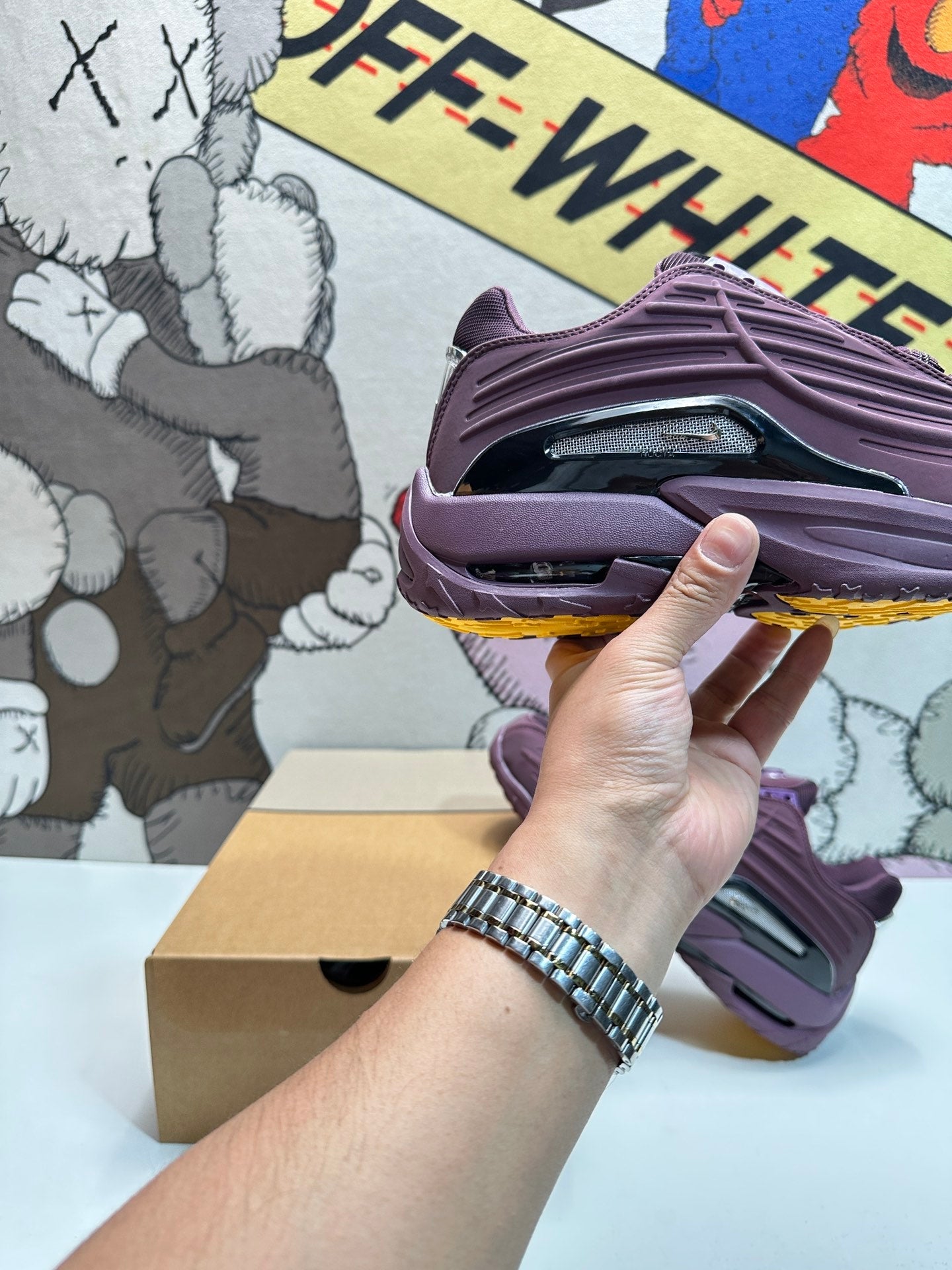 NOCTA x NIKE HOT STEP 2 DRAKE AUBERGINE