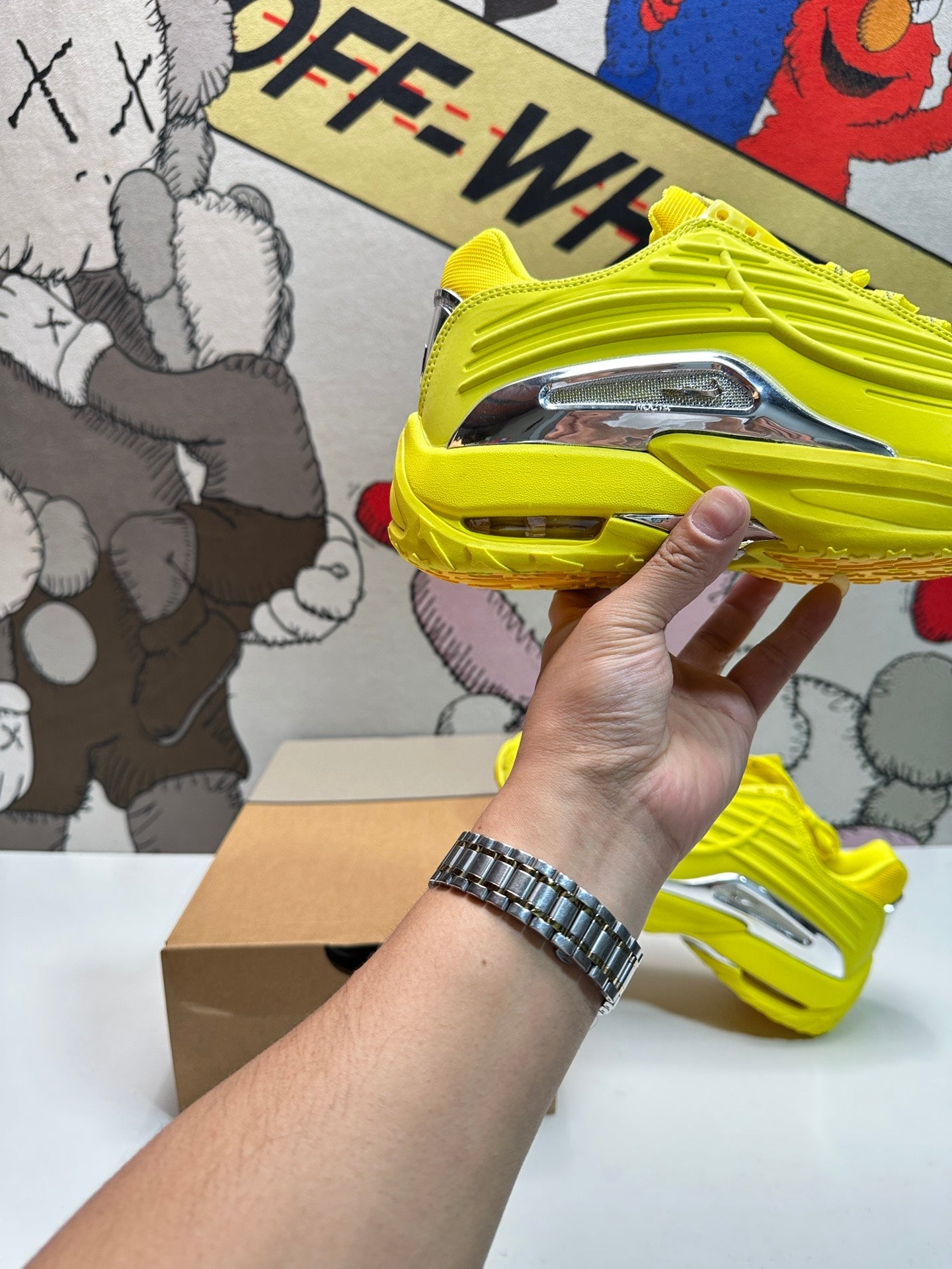 NOCTA x NIKE HOT STEP 2 DRAKE OPTI JAUNE