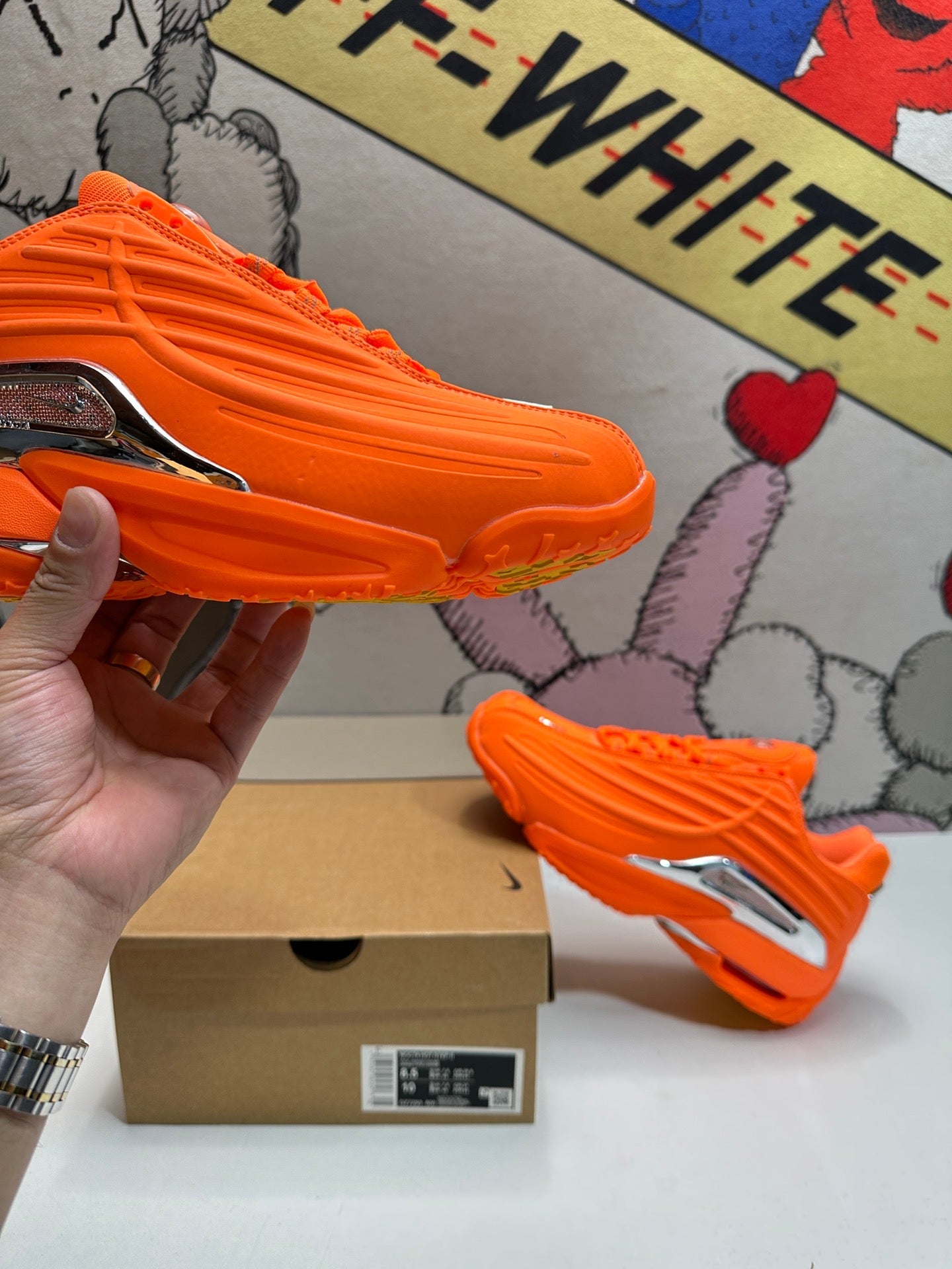 NOCTA x NIKE HOT STEP 2 DRAKE TOTAL ORANGE