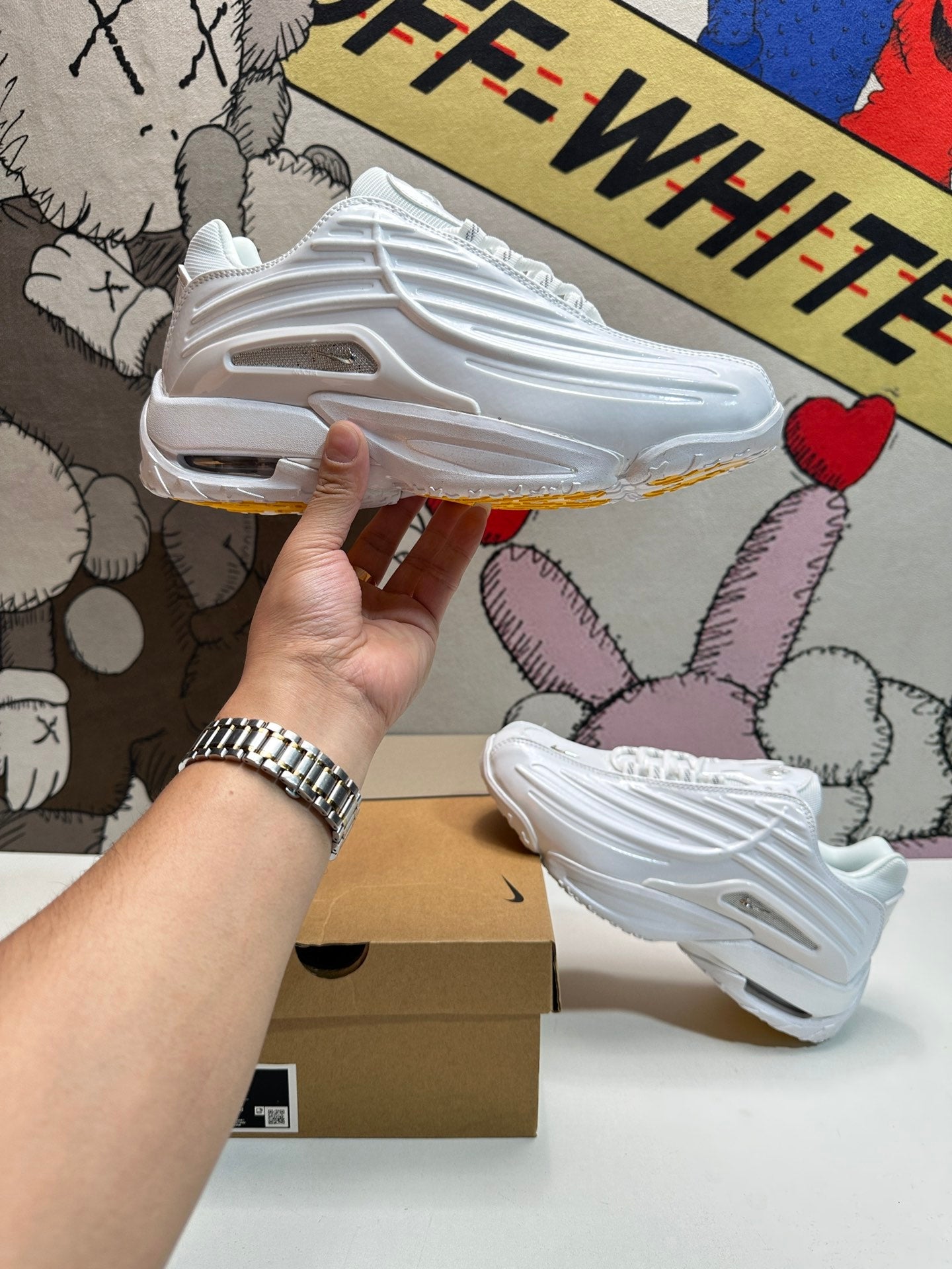 NOCTA x NIKE HOT STEP 2 DRAKE BLANC