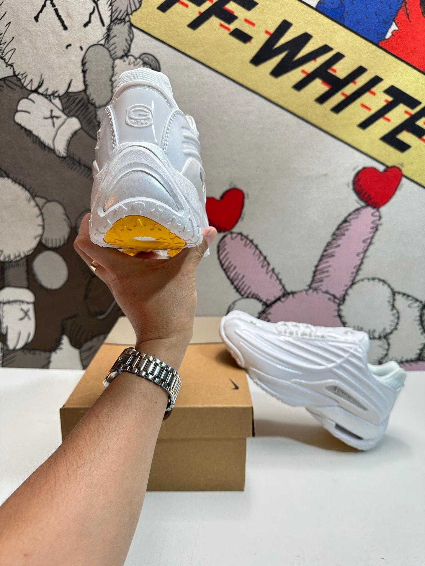 NOCTA x NIKE HOT STEP 2 DRAKE BLANC