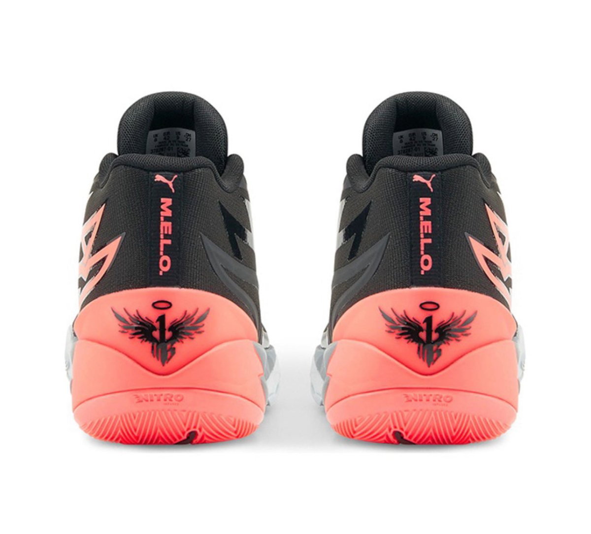 PUMA LAMELO BALL MB.02 x CORAIL