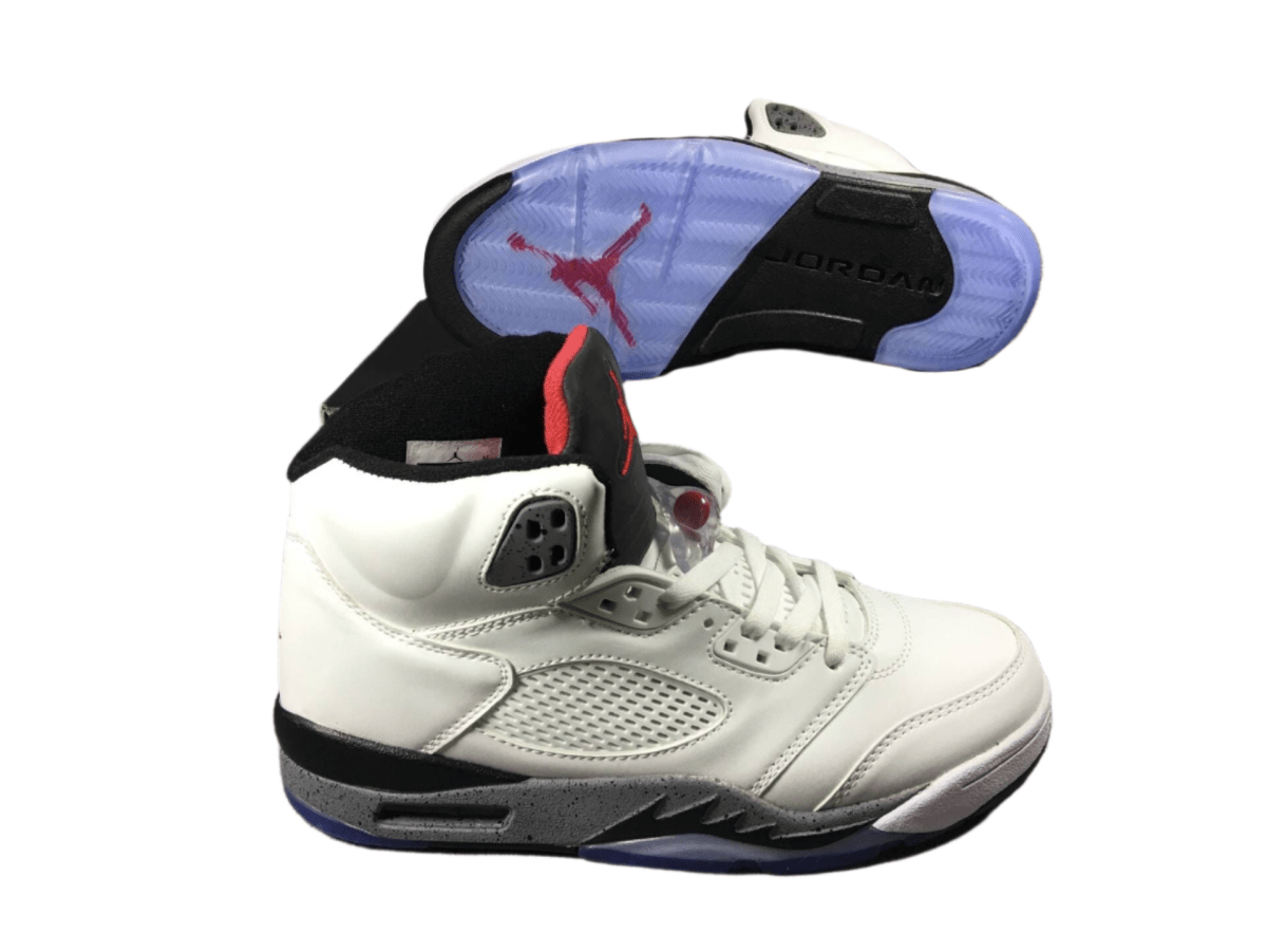 Air Jordan 5 Retro « White Cement »