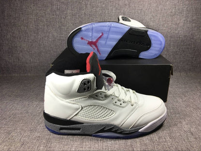 Air Jordan 5 Retro « White Cement »