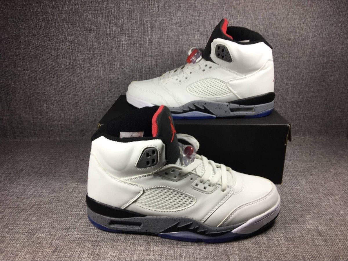 Air Jordan 5 Retro « White Cement »