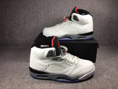 Air Jordan 5 Retro « White Cement »