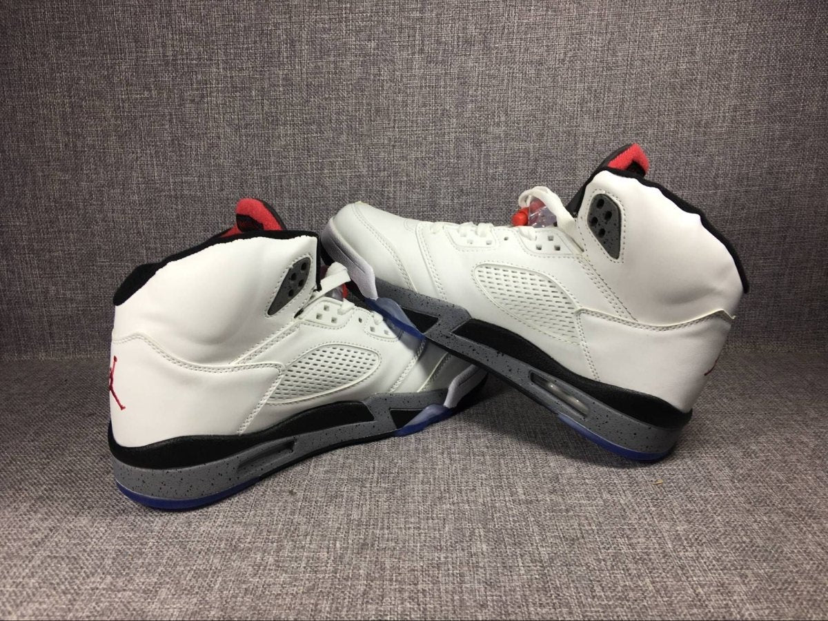 Air Jordan 5 Retro « White Cement »