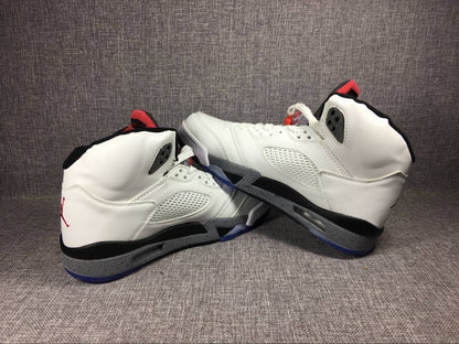 Air Jordan 5 Retro « White Cement »