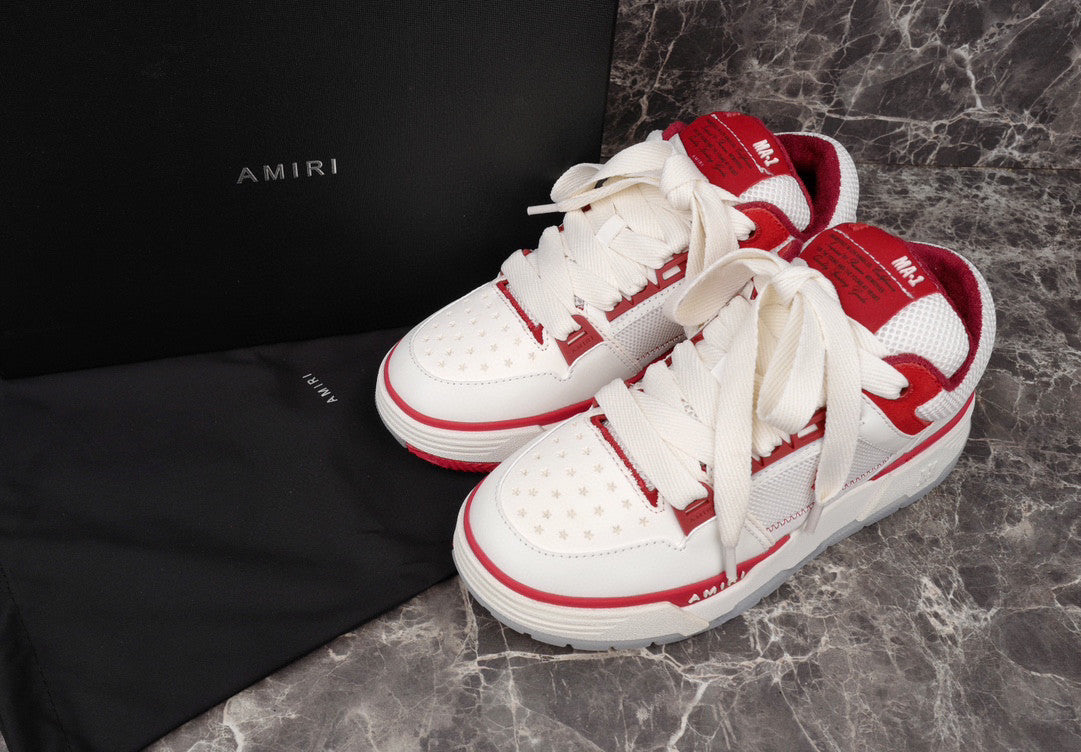 AMIRI MA-1 x BLANC ROUGE