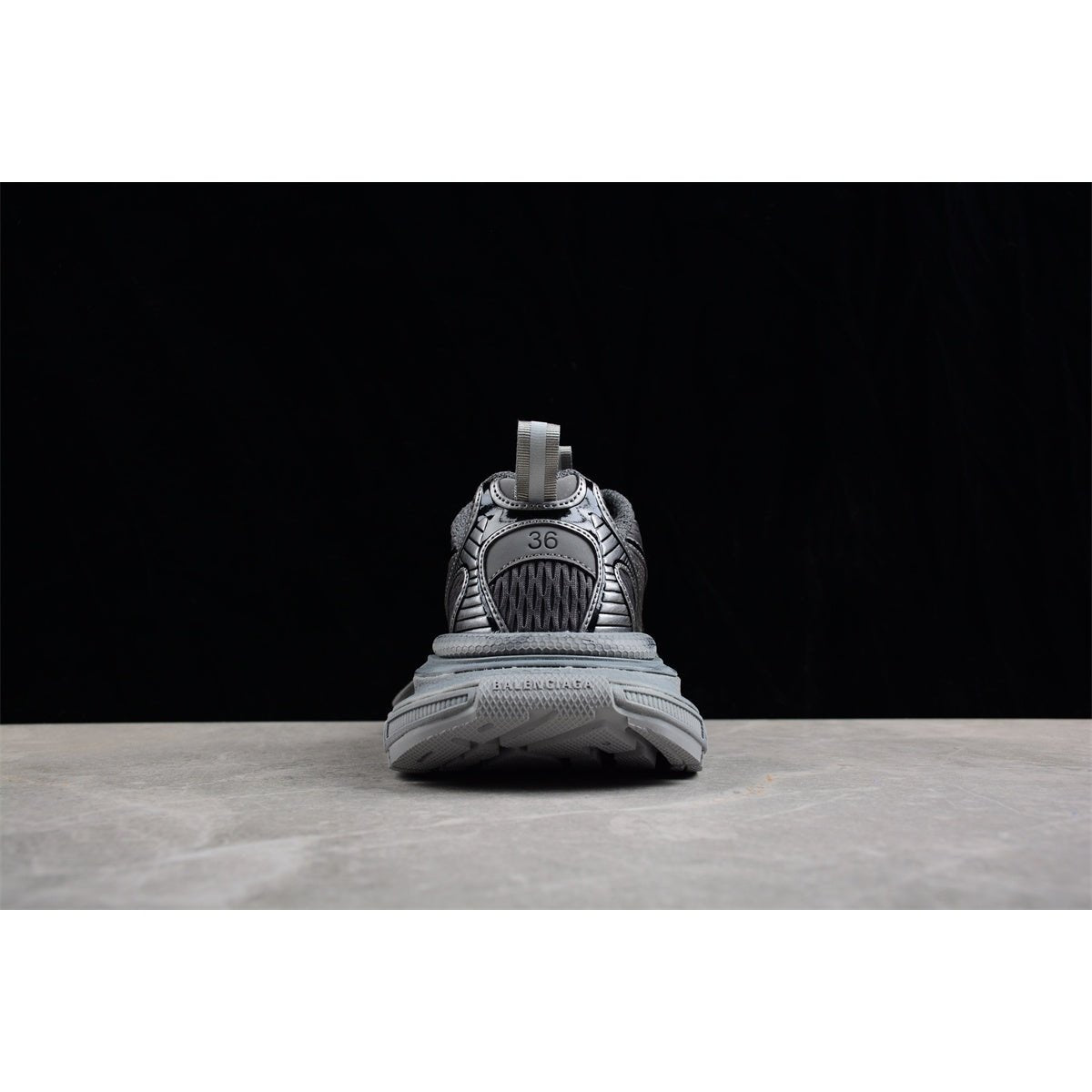 BALENCIAGA 3XL x BAL GRIS USÉ