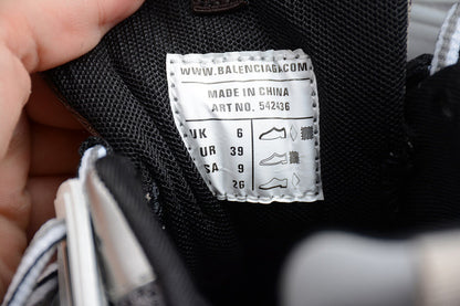 BALENCIAGA TRACK x GRIS NOIR