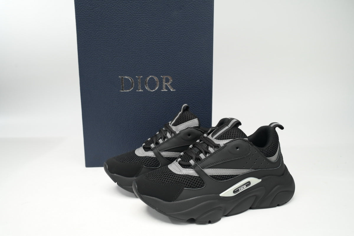 DIOR B22 NOIR ARGENT
