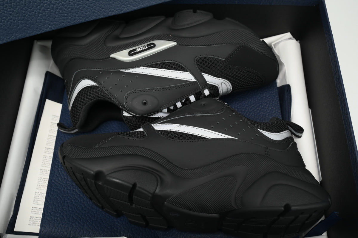 DIOR B22 NOIR ARGENT