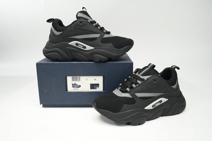 DIOR B22 NOIR ARGENT