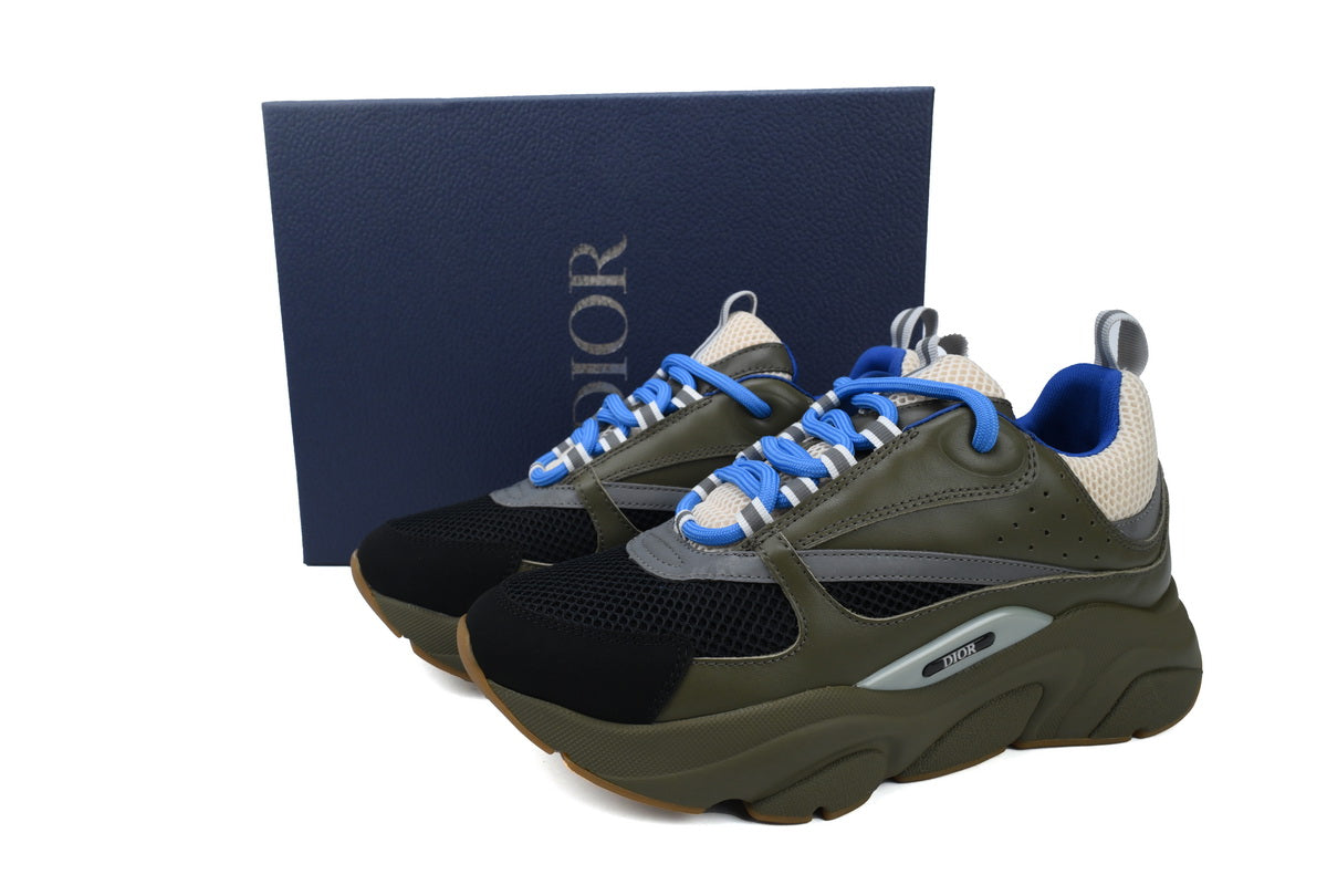 DIOR B22 BLEU OLIVE