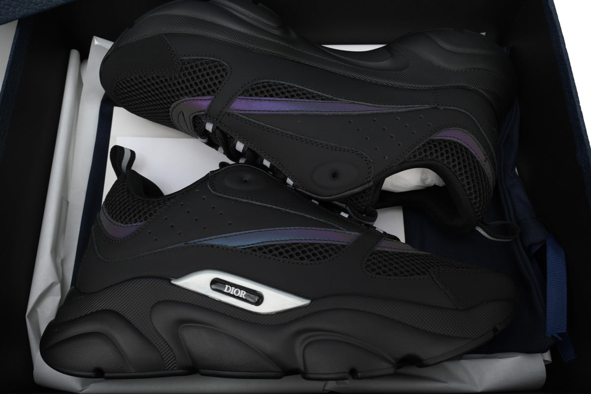 DIOR B22 NOIR RÉFLÉCHISSANT