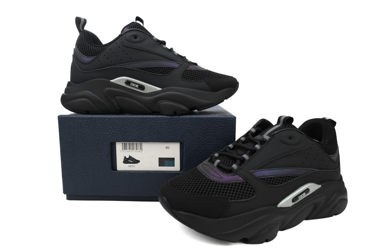 DIOR B22 NOIR RÉFLÉCHISSANT