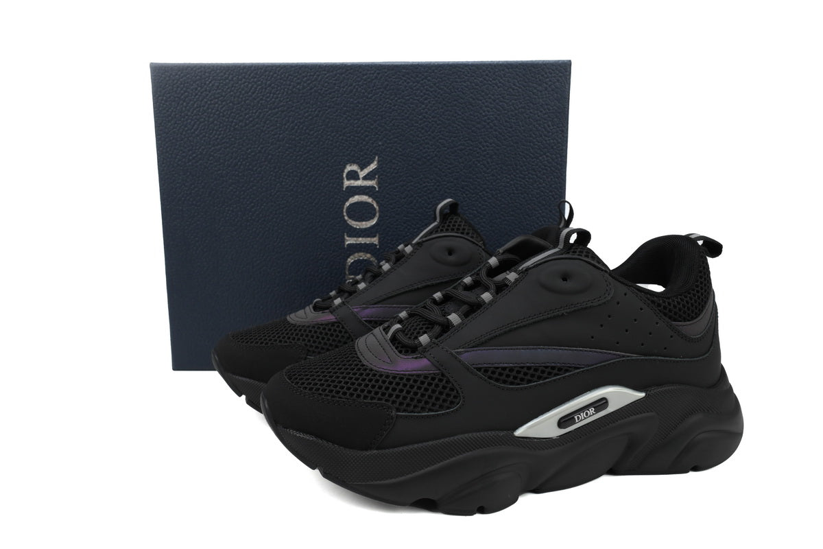 DIOR B22 NOIR RÉFLÉCHISSANT