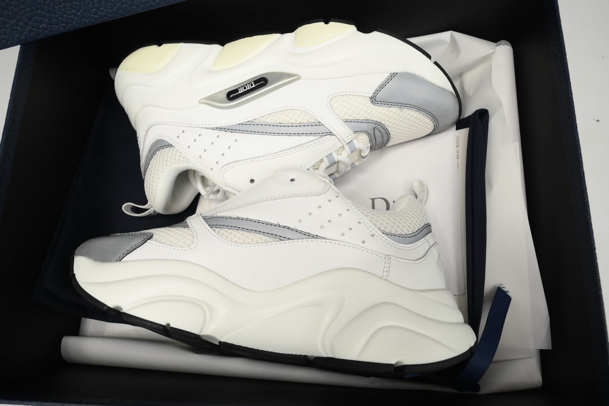 DIOR B22 BLANC ARGENT