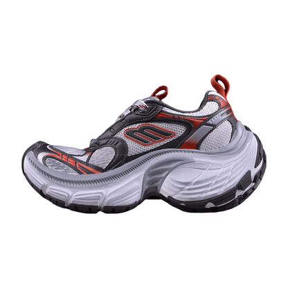 BALENCIAGA 10XL x GRIS CHARBON ROUGE