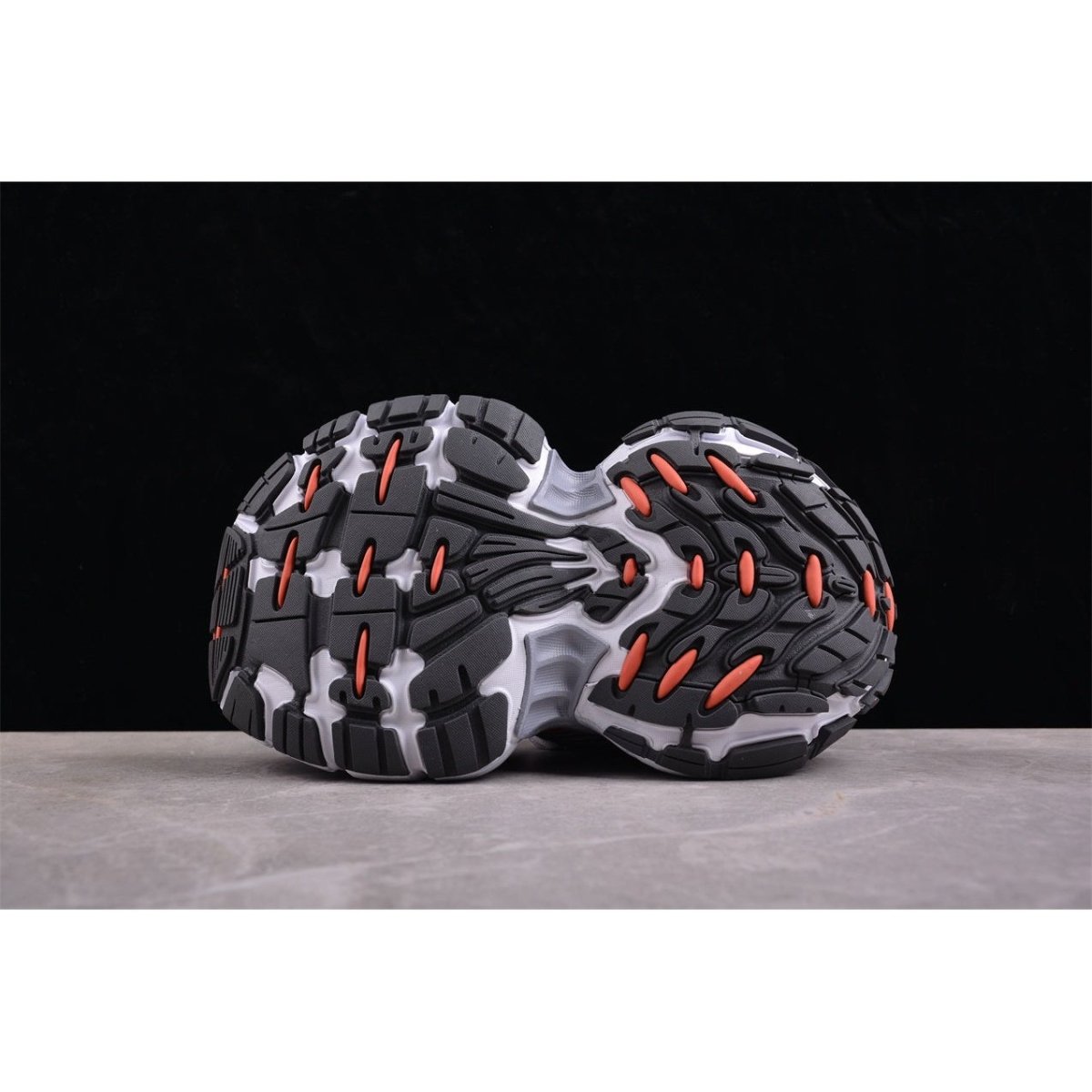 BALENCIAGA 10XL x GRIS CHARBON ROUGE