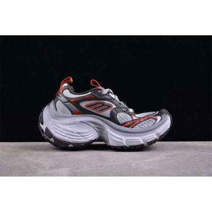 BALENCIAGA 10XL x GRIS CHARBON ROUGE