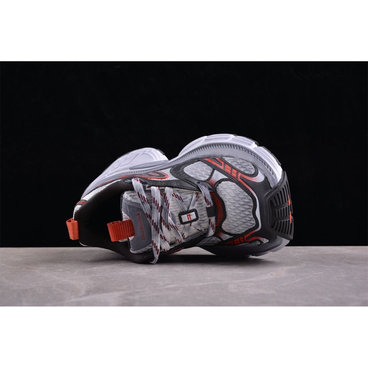 BALENCIAGA 10XL x GRIS CHARBON ROUGE