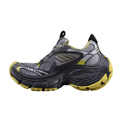 BALENCIAGA 10XL x GRIS JAUNE FLUORESCENT