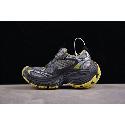 BALENCIAGA 10XL x GRIS JAUNE FLUORESCENT