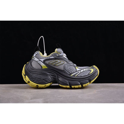 BALENCIAGA 10XL x GRIS JAUNE FLUORESCENT