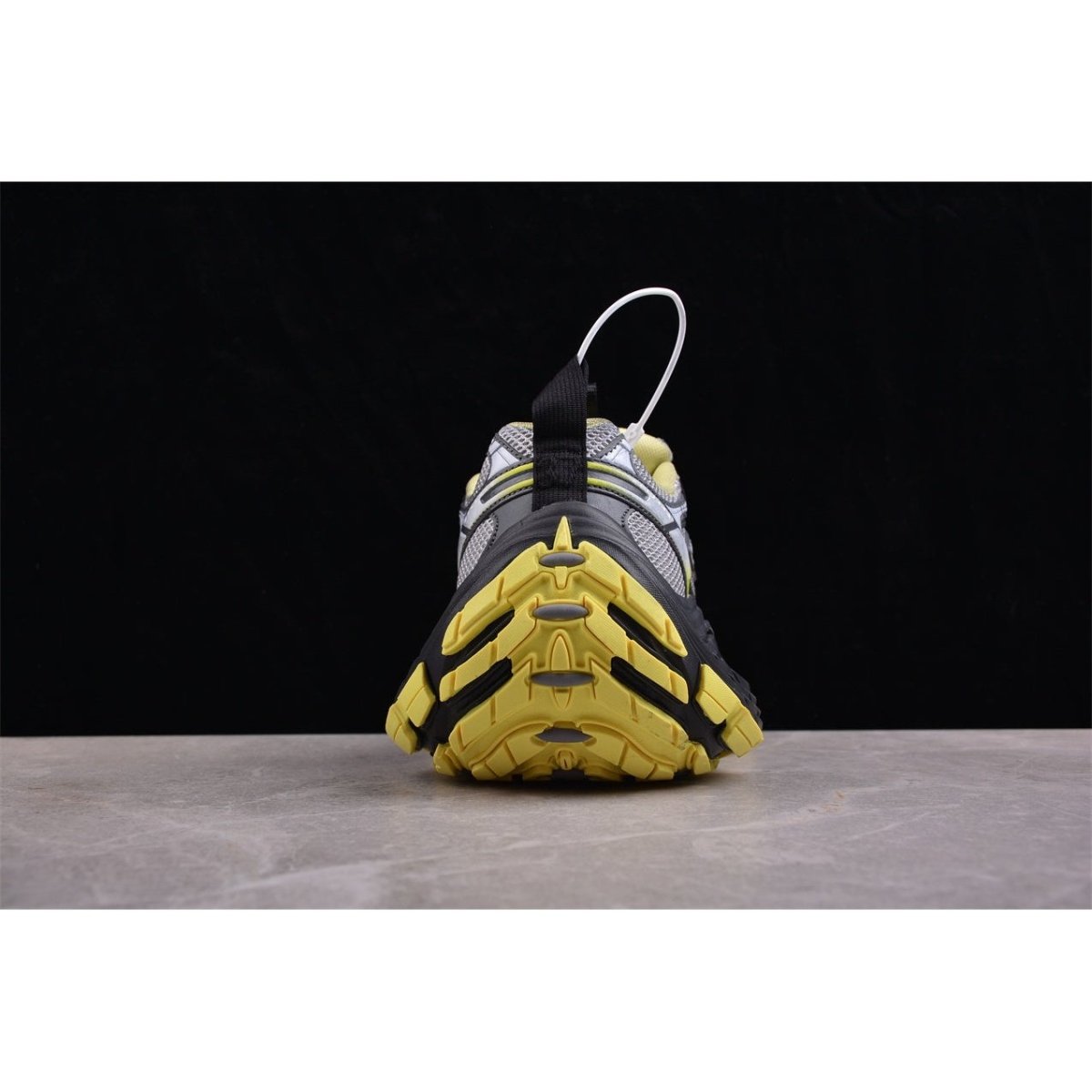 BALENCIAGA 10XL x GRIS JAUNE FLUORESCENT