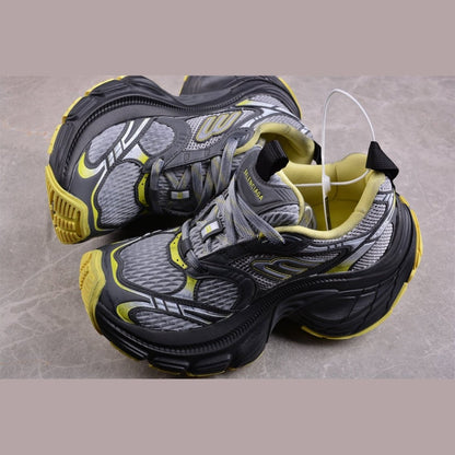 BALENCIAGA 10XL x GRIS JAUNE FLUORESCENT