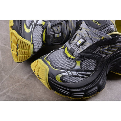 BALENCIAGA 10XL x GRIS JAUNE FLUORESCENT