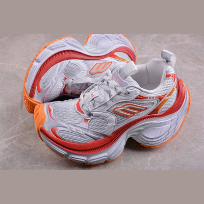 BALENCIAGA 10XL x BLANC ROUGE ORANGE