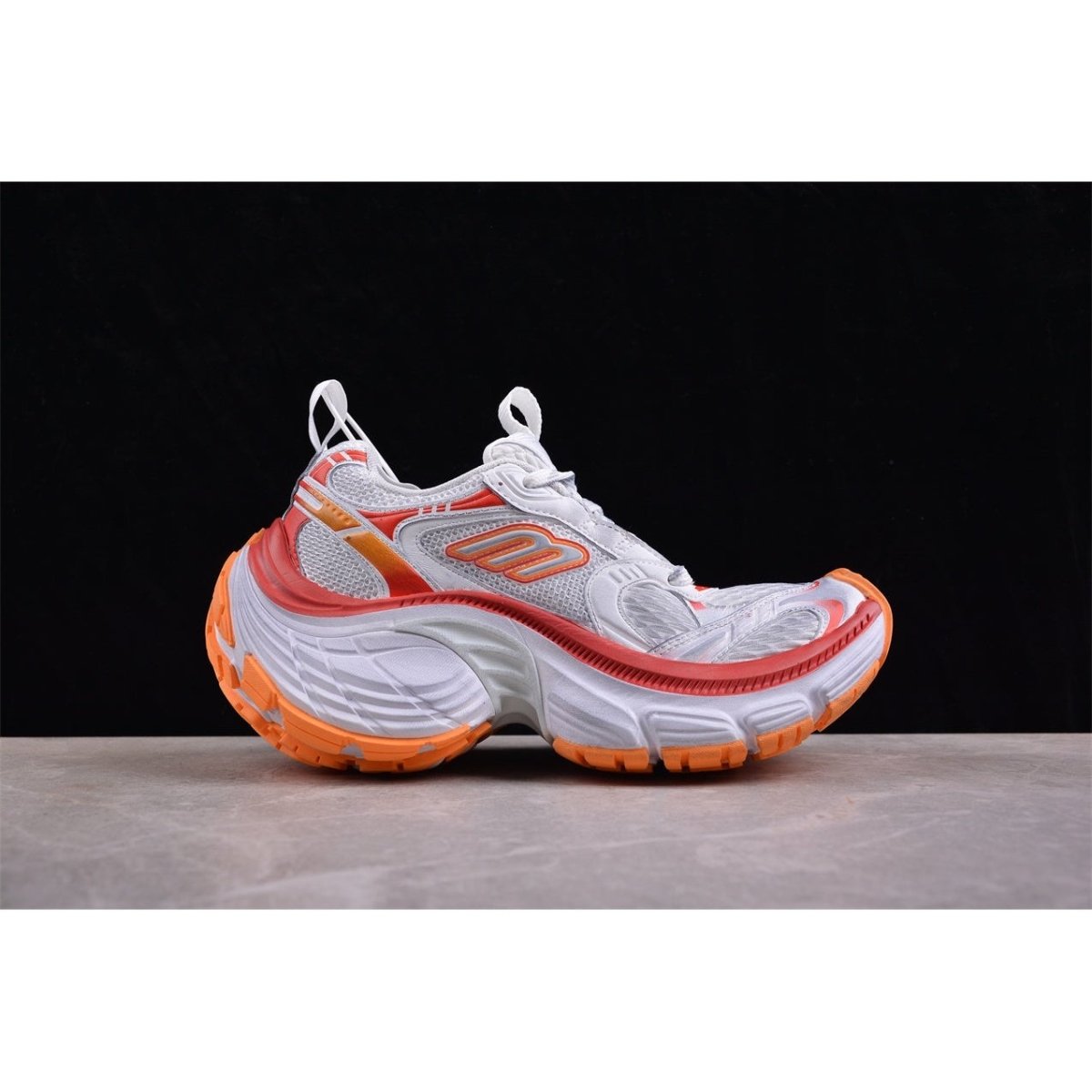 BALENCIAGA 10XL x BLANC ROUGE ORANGE