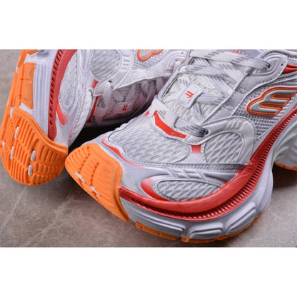 BALENCIAGA 10XL x BLANC ROUGE ORANGE