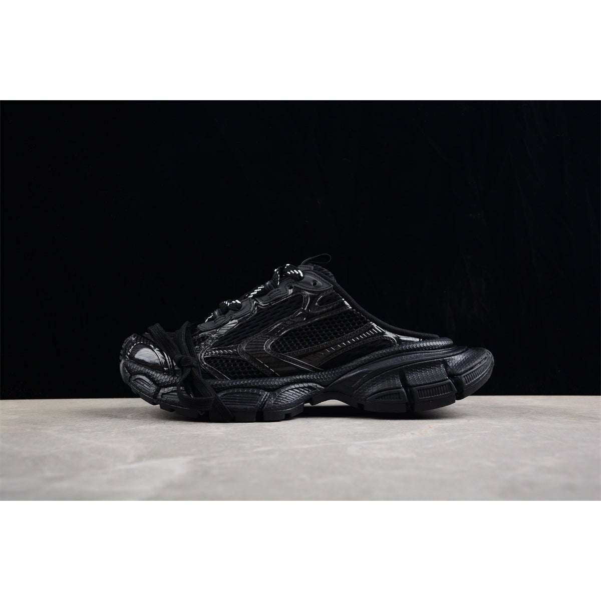 Mule Balenciaga 3XL x All Black