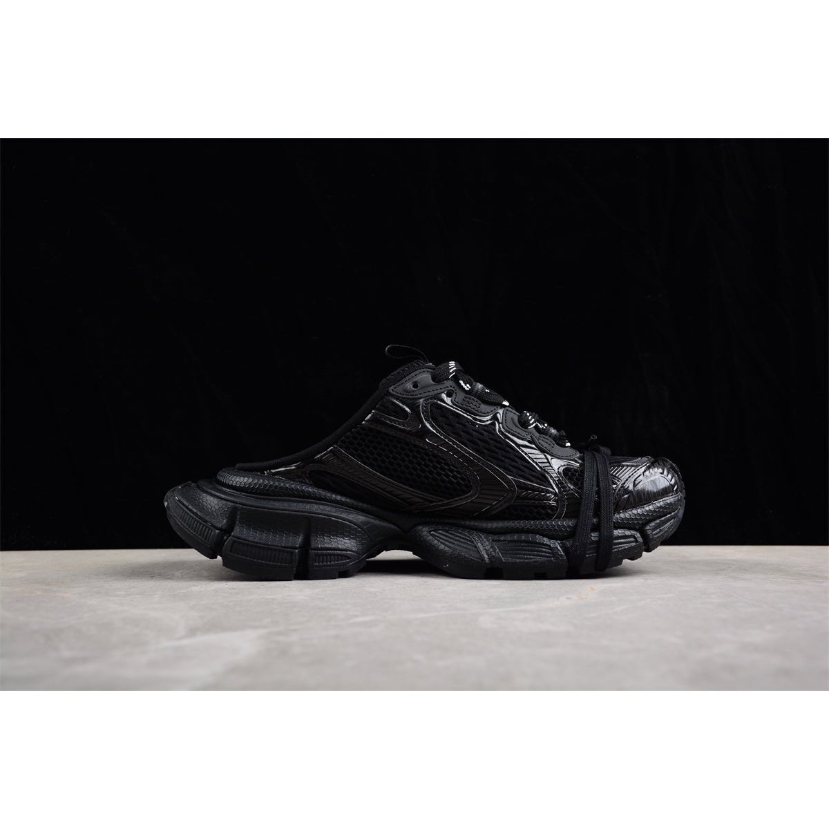 Mule Balenciaga 3XL x All Black