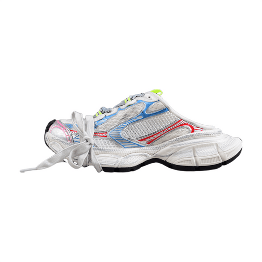 BALENCIAGA Mule 3XL x Beige Bleu Rouge