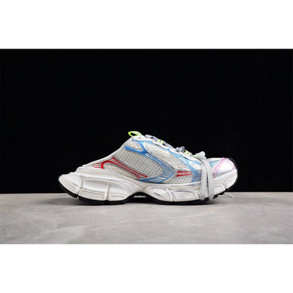 BALENCIAGA Mule 3XL x Beige Bleu Rouge