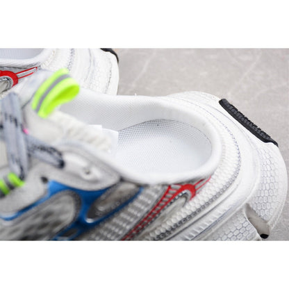 BALENCIAGA Mule 3XL x Beige Bleu Rouge