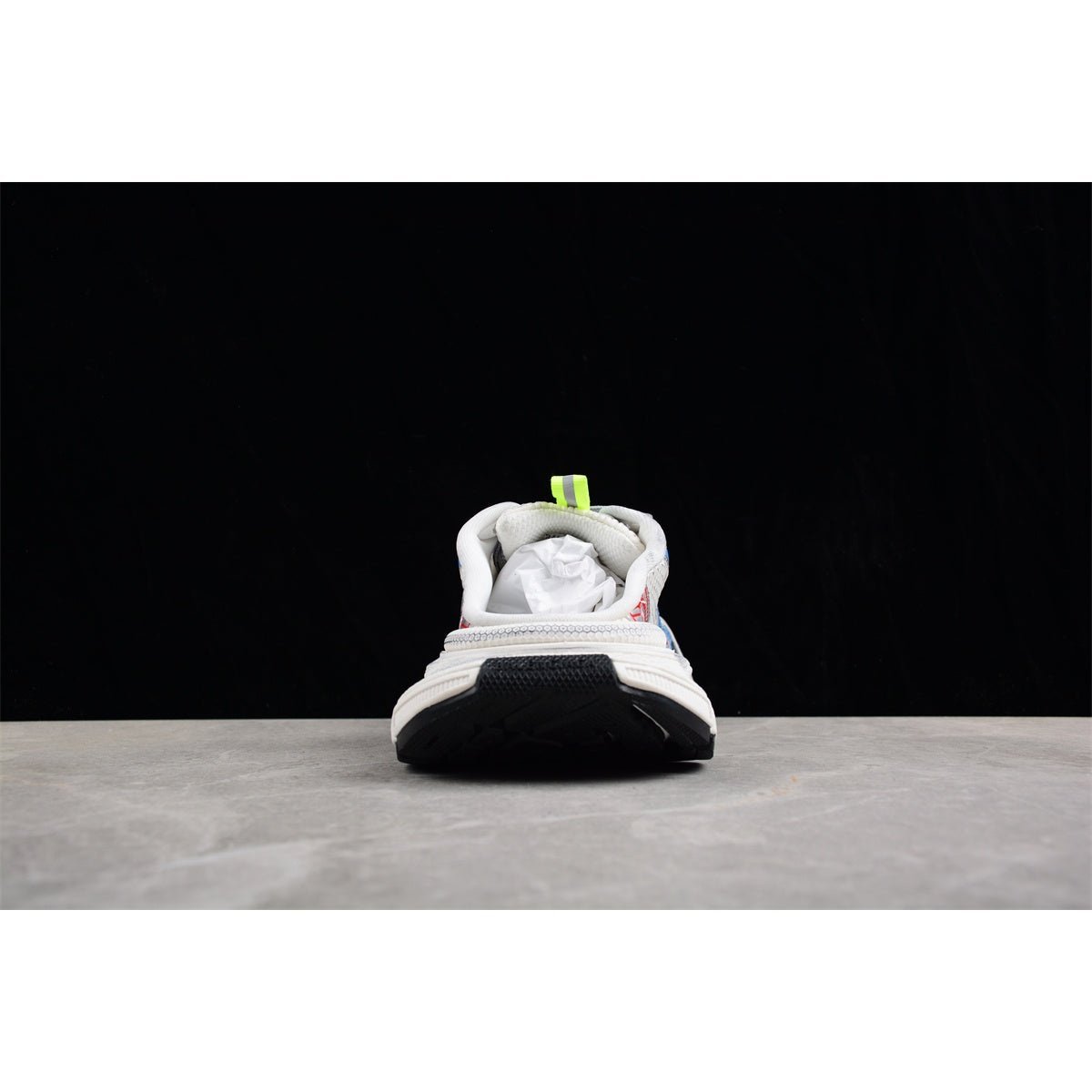 BALENCIAGA Mule 3XL x Beige Bleu Rouge