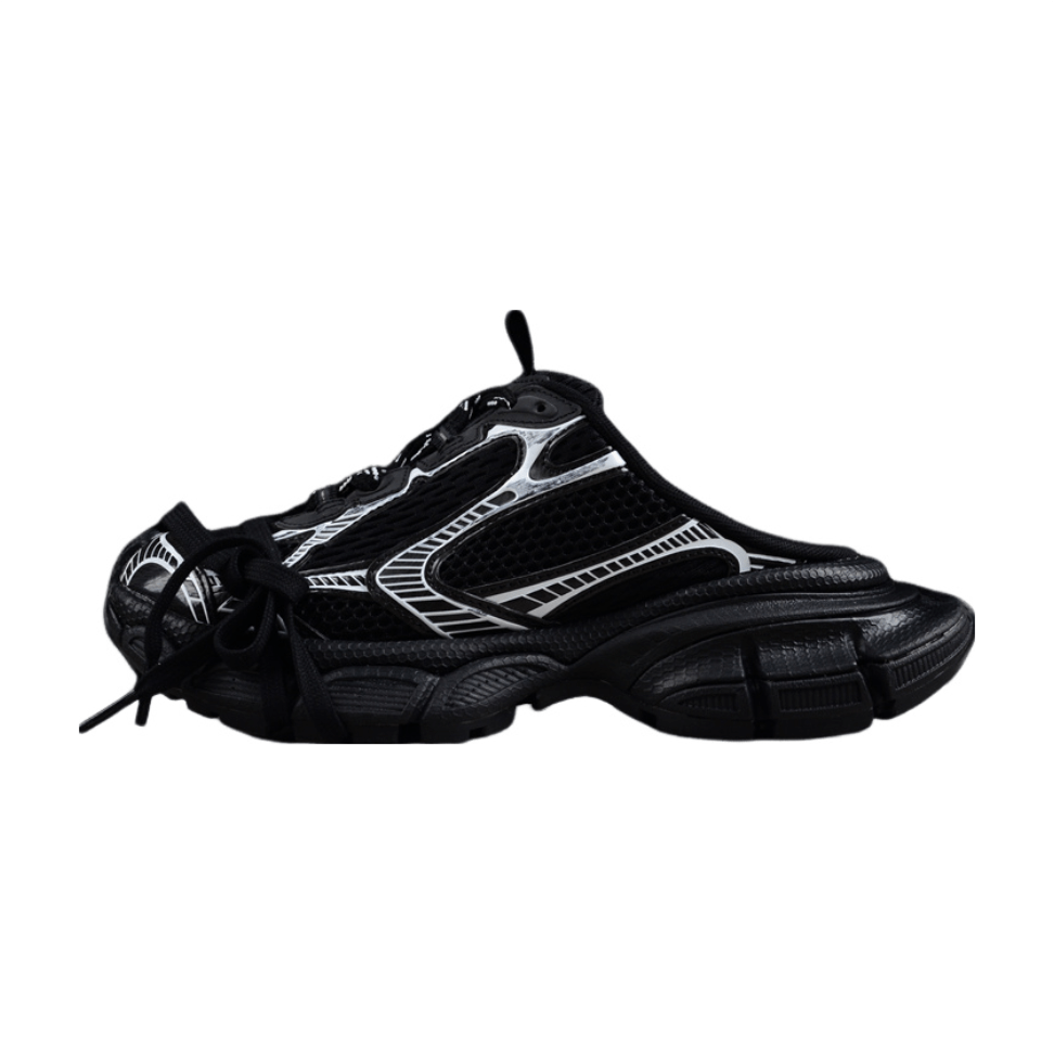 Mule Balenciaga 3XL x Noir et blanc