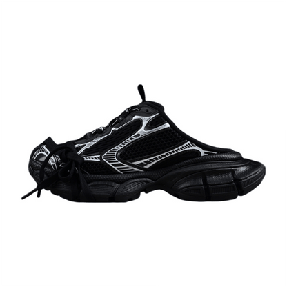 Mule Balenciaga 3XL x Noir et blanc