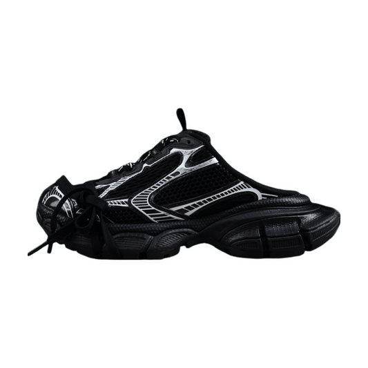 Mule Balenciaga 3XL x Noir et blanc