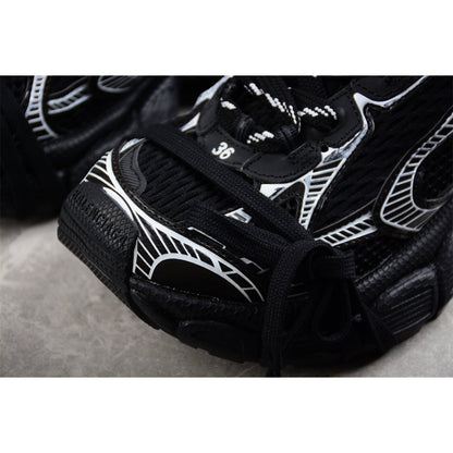 Mule Balenciaga 3XL x Noir et blanc