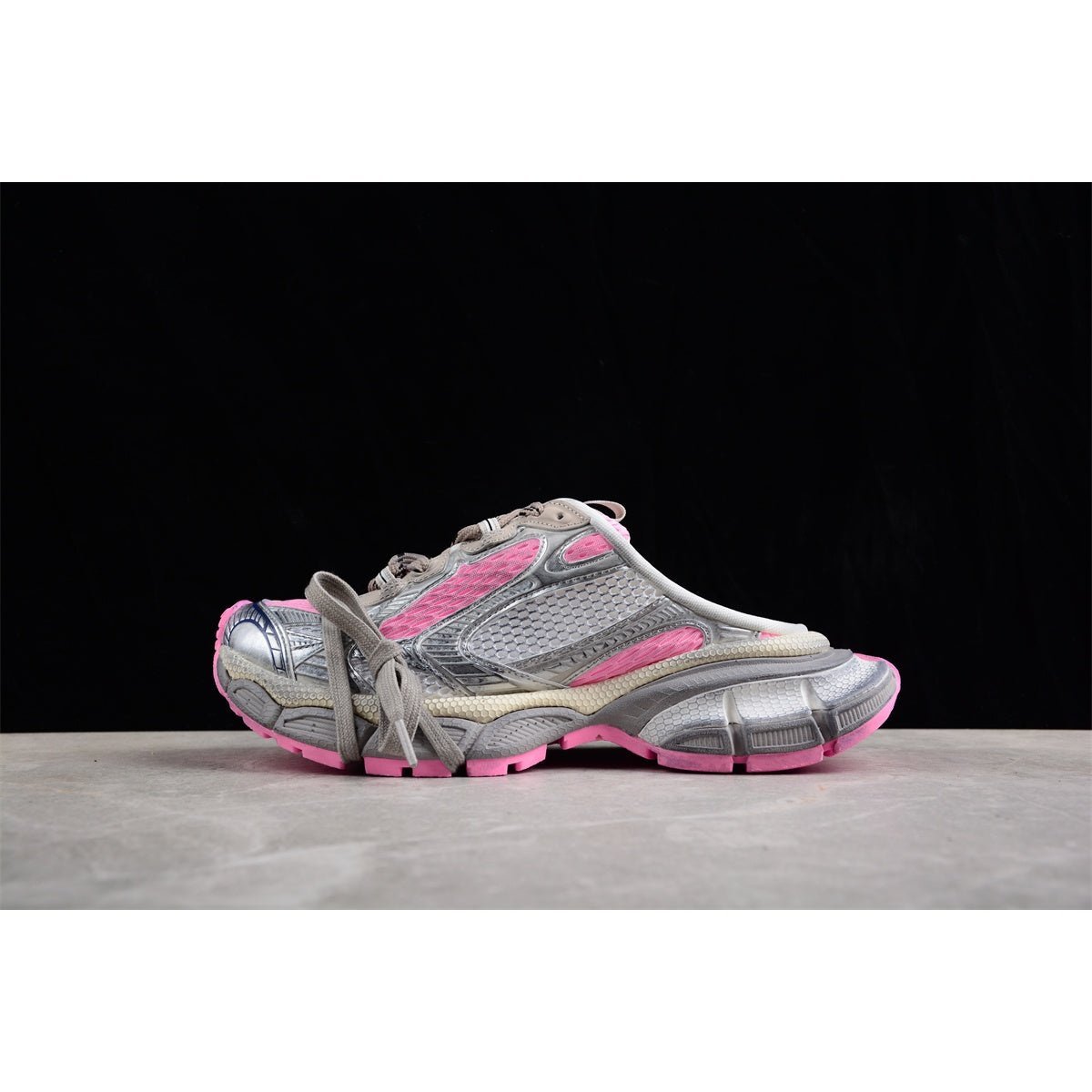 BALENCIAGA 3XL MULE x GRIS ROSE