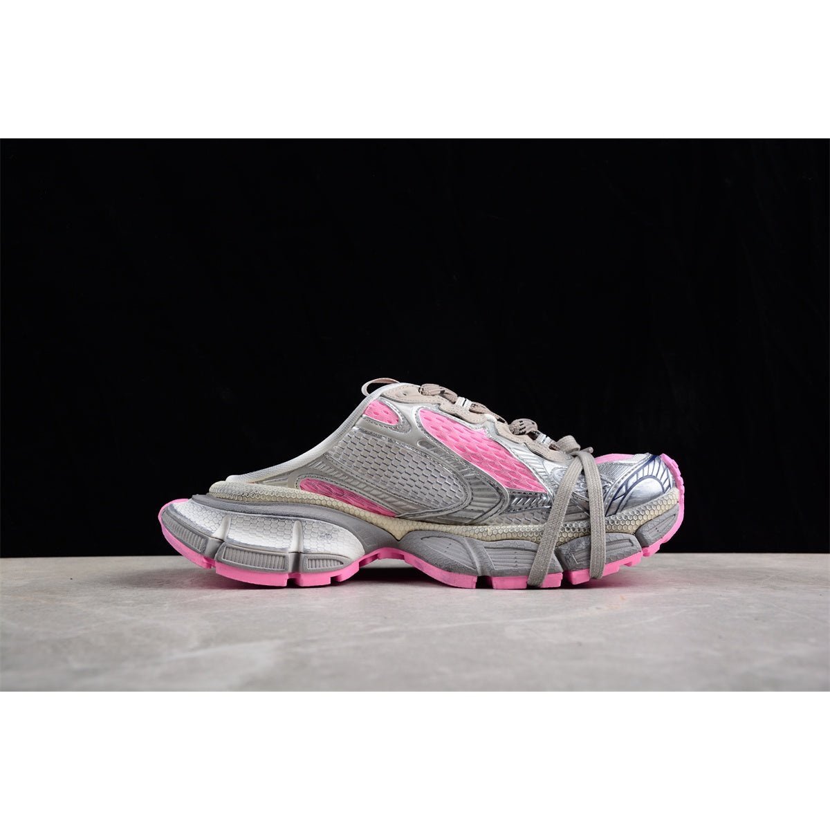 BALENCIAGA 3XL MULE x GRIS ROSE