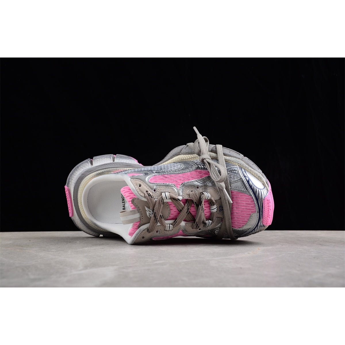 BALENCIAGA 3XL MULE x GRIS ROSE