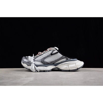 BALENCIAGA Mule 3XL x Gris Rouge